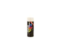 Peinture bombe aérosol MAXICOLOR MX9016 Blanc satiné RAL 9016 400 ml