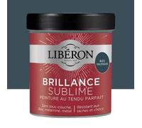 Peinture Brillance Sublime Libéron Bleu pacifique 0,5 L