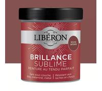 Peinture Brillance Sublime Libéron Rouge intense 0,5 L