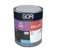 Peinture brillante GORI LAQ Blanc Nouvelle Formule 1 L