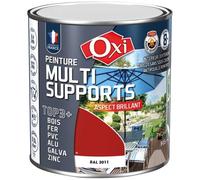 Peinture Brillante Multi-supports 0.5 L Top 3+ - Bordeaux