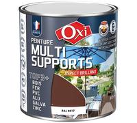 Peinture Brillante Multi-supports 0.5 L Top 3+ - Brun