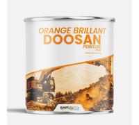PEINTURE BRILLANTE ORANGE DOOSAN 1KG