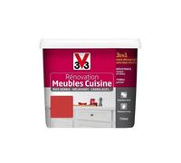 Peinture Cardinal Satin Meuble et Cuisine V33 750mL Rouge 0,000000