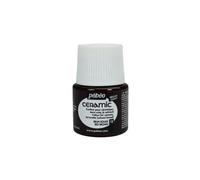 Peinture Ceramic Brun Rouge 45ml Pebeo