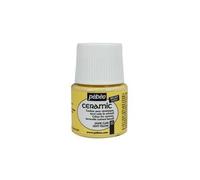 Peinture Ceramic Jaune Clair 45ml Pebeo