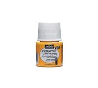 Peinture Ceramic Jaune Orange 45ml Pebeo