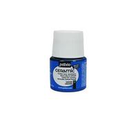 Pébéo – Peinture céramique et multi-surfaces – Lavande – Couleur opaque, Finition laquée 45 ml