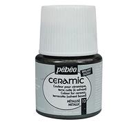 Peinture Ceramic metallise 45ml Pebeo