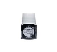 Peinture Ceramic Noir 45ml Pebeo