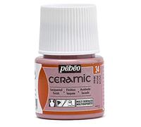 Peinture Ceramic rose 45ml Pebeo