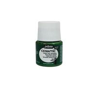 Pébéo Peinture Céramique Ceramic – Couleur opaque, finition laquée, effet brillant – Vert 45 ml