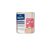 RIPOLIN Peinture murale spéciale chambre d'enfants - Rose fushia satin - 0,5 L