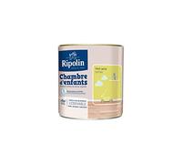 RIPOLIN Peinture murale spéciale chambre d'enfants - Vert anis satin - 0,5 L