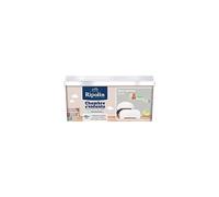 RIPOLIN Peinture murale spéciale chambre d'enfants - Gris velours satin - 2,5 L