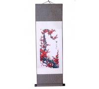 Peinture chinoise fleurs prunier