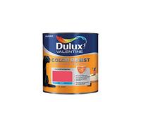 Peinture Color Resist Dulux Valentine - Lessivable et resistante pour Murs & Boiseries - aspect Mat Rouge Eternel 1 L - Dulux Valentine