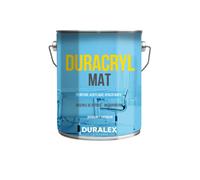 Peinture copolymère acrylique Mat Duracryl blanc 15L DURALEX 111200160