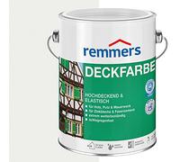 Peinture couvrante colorée Remmers - Blanc - 2,5 L