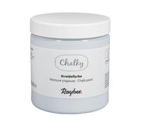 Rayher Chalky Peinture Craie Shabby Chic, Vintage BT 230ml Bleu Tendre, 35048354