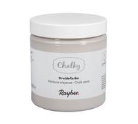 Rayher Chalky Peinture craie Shabby chic et vintage 230ml gris granite, 35048558