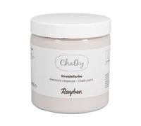Rayher Chalky Peinture Craie Shabby Chic Vintage 230ml Gris Brouillard, 35048556