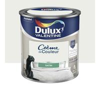 Peinture Crème De Couleur Blanc Intense