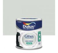 Peinture 0.5 L Crème de Couleur Satin - Gris Perle