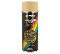Motip RAL1001 beige militaire peinture 400 ml