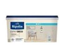 Ripolin - Peinture intérieure Esprit Déco - Ultra couvrante Ecolabel - 2,5L Beige Glaise