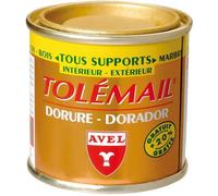 Peinture de décoration dorure - AVEL - Vieil or - 50 mL - Acrylique - Brillant