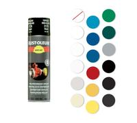 Peinture de finition - aérosol 500 ml - anthracite - HARD HAT® RUST-OLEUM