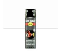 Peinture de finition - aérosol 500 ml - blanc mat - HARD HAT® RUST-OLEUM