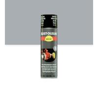 Peinture de finition - aérosol 500 ml - gris acier - HARD HAT® RUST-OLEUM