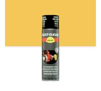 Rust-Oleum 2149 rigide Chapeau Couche de finition Ral-colours, le NR. 1 industriel Peinture aérosol. aller Plus loin, travailler Plus rapidement, Durent Plus longtemps., Doré Yellow-ral 1004