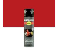Peinture de finition - aérosol 500 ml - rouge vif - HARD HAT® RUST-OLEUM