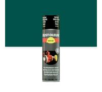 Peinture de finition - aérosol 500 ml - vert mousse - HARD HAT® RUST-OLEUM