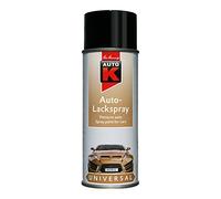 Peinture de finition brillante noir aérosol 400ml