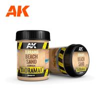 Peinture de maquette AK Interactive Dioramas Beach Sand Marron 250 ml