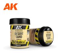Peinture de maquette AK Interactive Dioramas Desert Sand Beige 250 ml
