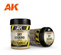 Peinture de maquette AK Interactive Dioramas Dry Ground Beige 250 ml