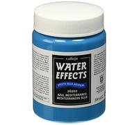 Peinture de maquette «texture eau» Vallejo 200 ml Mediterranean Blue