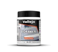 Createx Vallejo – Peinture de maquette texturée White Stone Paste – 200 ml – Choix de textures varié