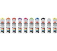 Peinture de marquage MARKER PAINT rouge (fluorescent) 500 ml CRC 10155-AA