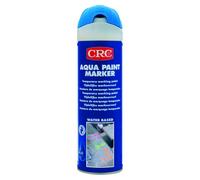 Peinture de marquage provisoire - à base d'eau - bleu fluo - 500 ml - Aqua Paint Marker CRC