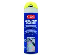 Peinture de marquage provisoire - à base d'eau - jaune fluo - 500 ml - Aqua Paint Marker CRC