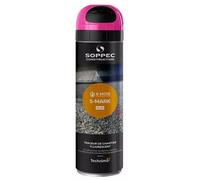 Traceur de chantier rose 500ML 6 mois - SOPPEC - 141925O
