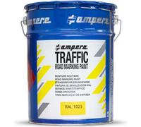 Peinture de marquage routier Traffic Paint 5kg jaune Road Marking Paint, 3495881920016