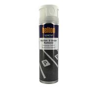 BELTON Peinture aérosol de marquage 500 ml – Valve 360° – Blanc de signalisation