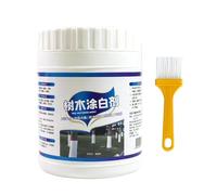 Peinture De Protection Des Arbres - 500 G De Scellement À La Chaux Pour Tronc | Traitement De Jardin De Revêtement D’écorce De Jeune Arbre | Kit De Peinture Anti- Et Anti-insectes